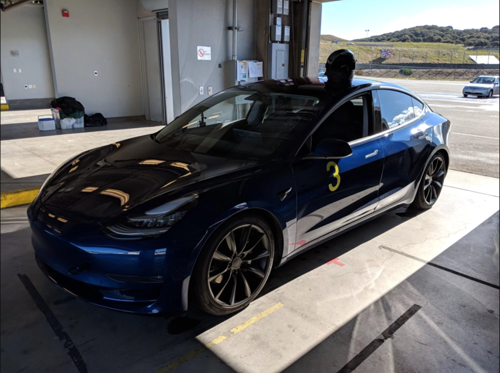 Teslamodel3track