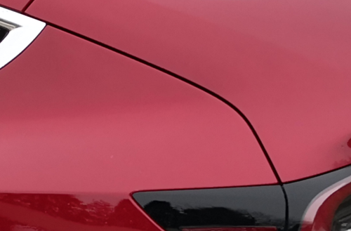 Model 3 Fuge Heckklappe