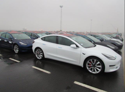 EU Model 3 im Hafen (3)