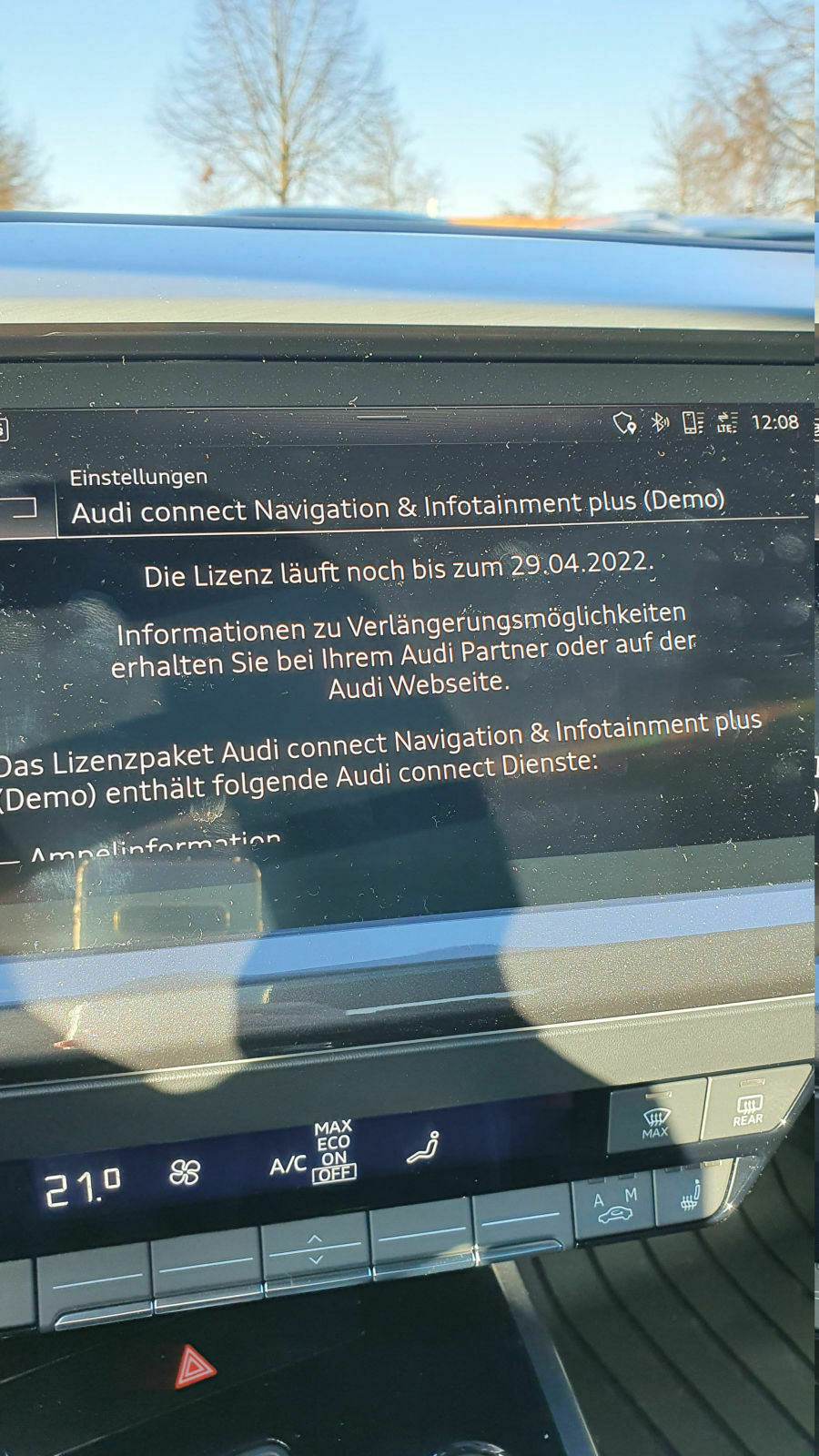 Infos zu Software-Updates MMI