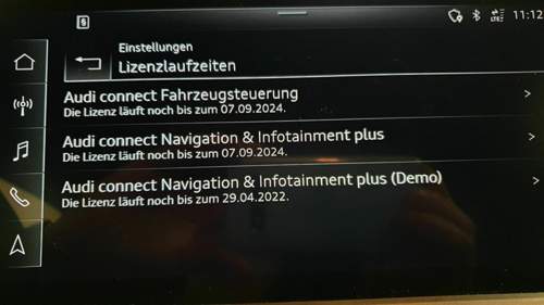 Lizenz nachher