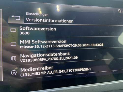 Versionsinfo