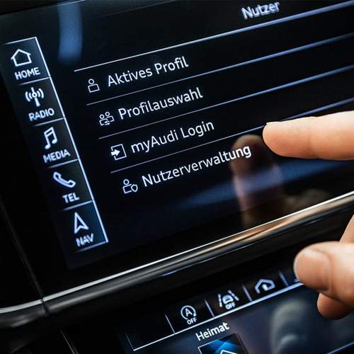 MyAudi Login