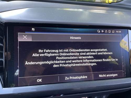 Displayanzeige