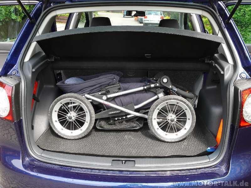 Infos zum neuen Golf Sportsvan 2014 - Nachfolger des Golf Plus