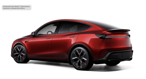 Tesla Model Y Performance 3