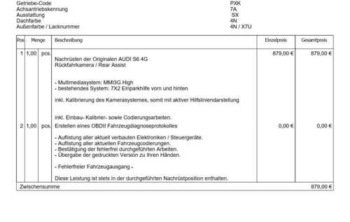 Angebot