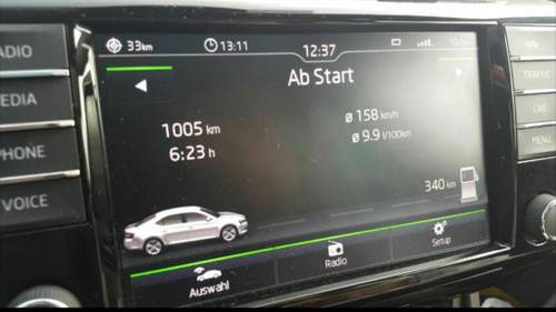 Superb 2.0tdi