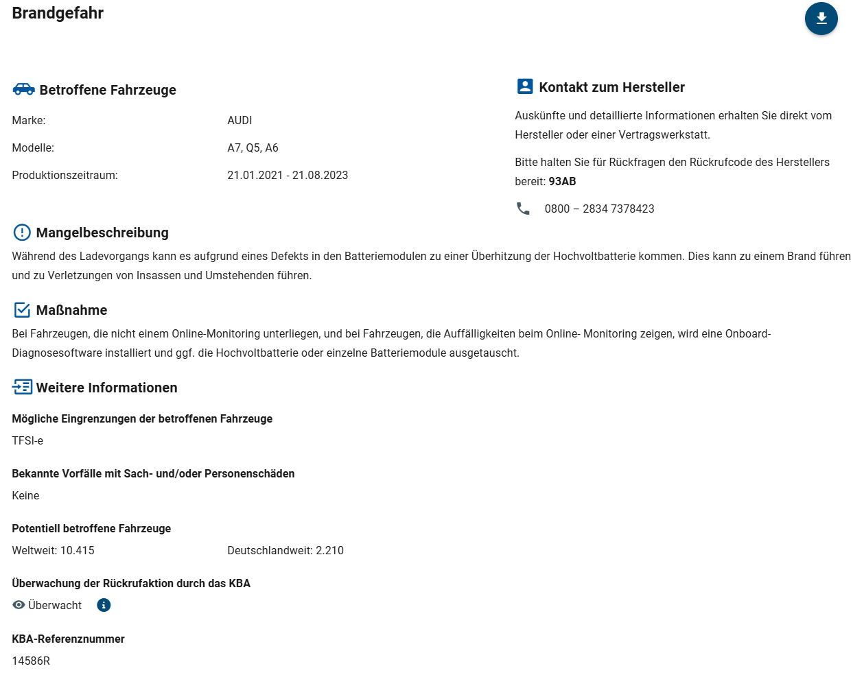 Infos zum TFSI 50e bzw. TFSI 55e
