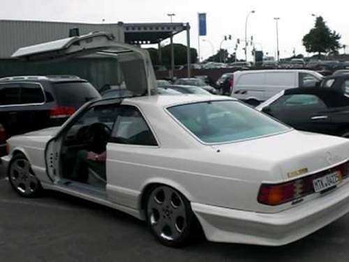 Mercedes 560 SEC Gullwing