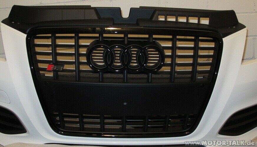 Infos zur Umrüstung und Teilenummern von A3-Front Modell 2009 auf S3-Front Modell 2009