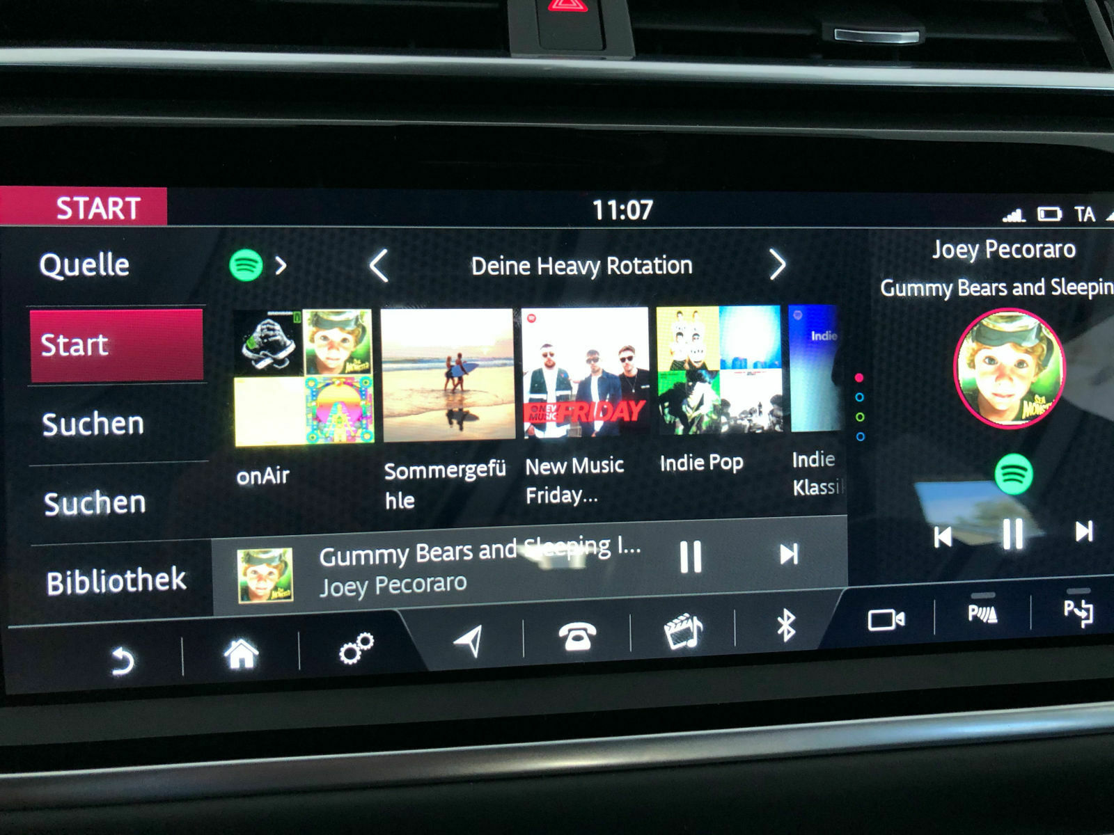 Infotainment -System InControl – Konnektivität, Apple CarPlay, Android Auto, Bluetooth, WiFi etc.