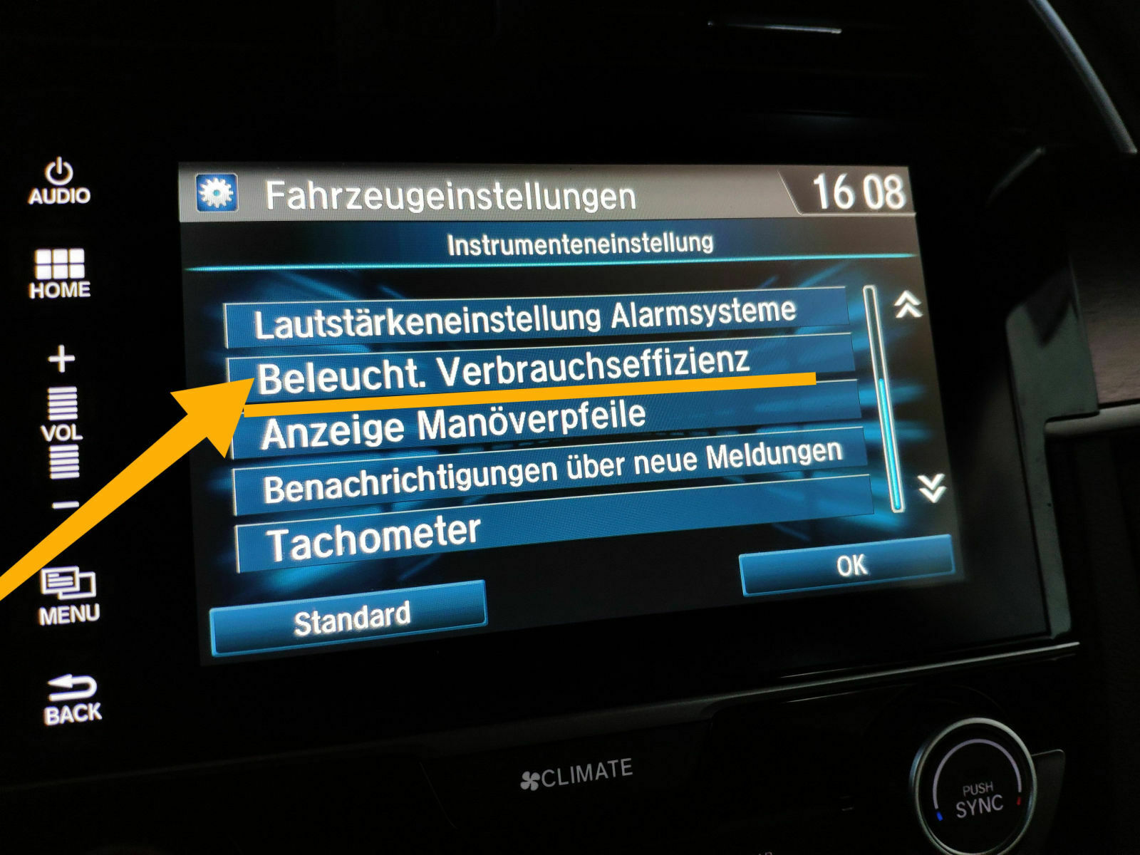 Infotainment Civic 10
