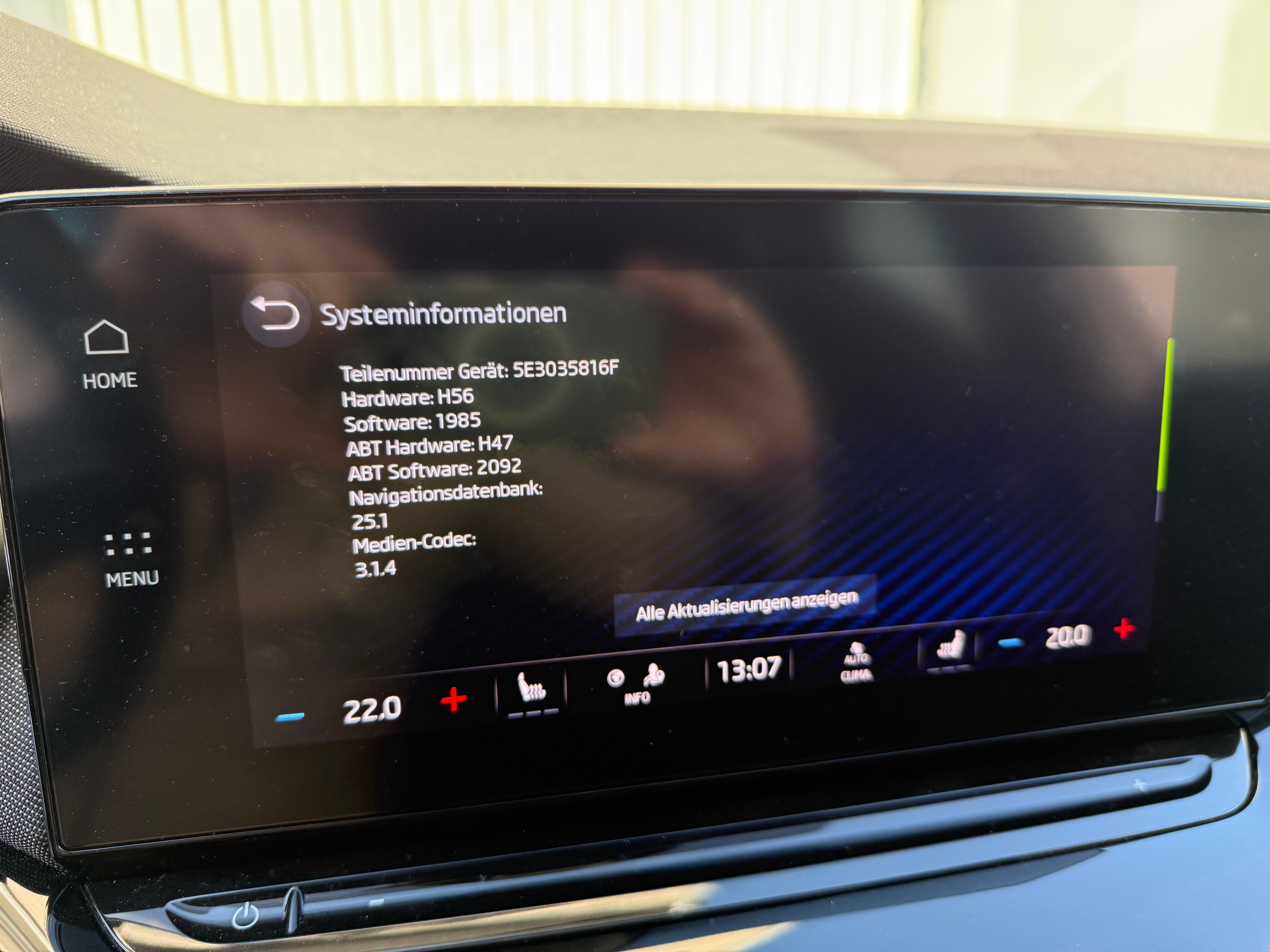 Infotainment System Columbus - Lücken im Kartenmaterial!