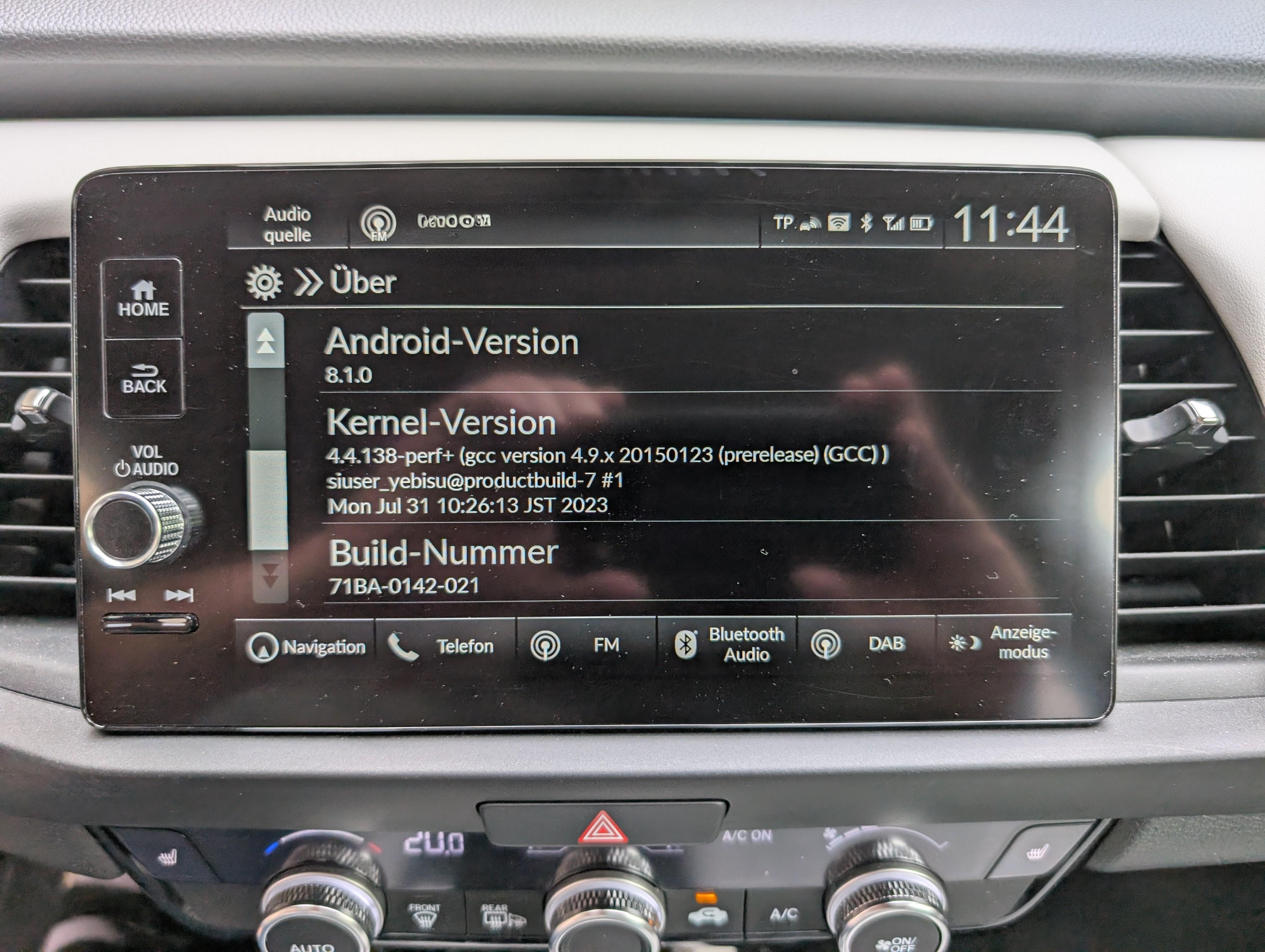 Infotainment