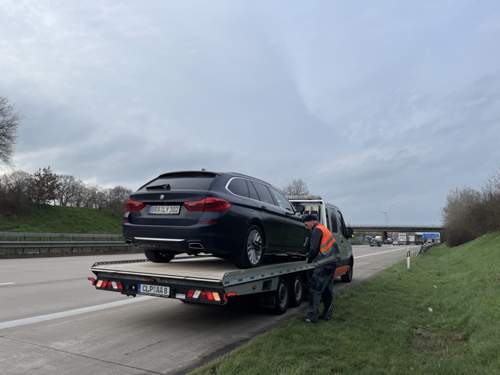 Abschleppen