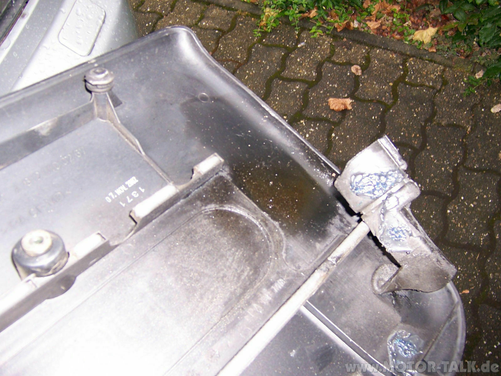Injektorausbau 5. Zyl. 270 CDI