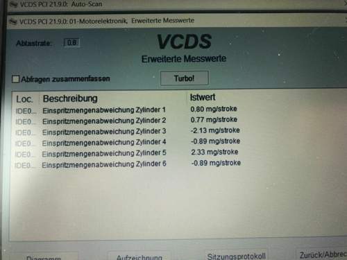 3.0 TDI CCWA 295000km Laufleistung