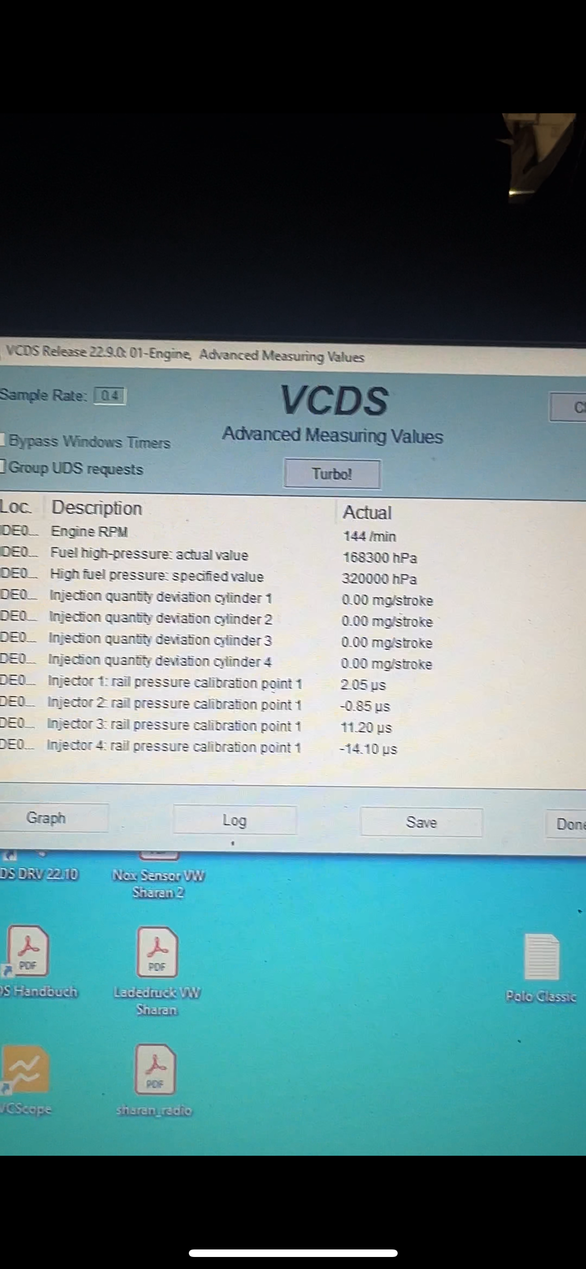 Injektoren prüfen mit VCDS
