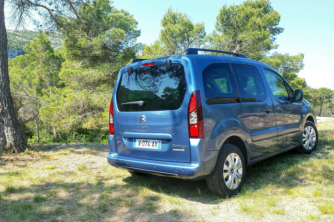 Äußerlich hat sich beim Berlingo nichts Wesentliches geändert