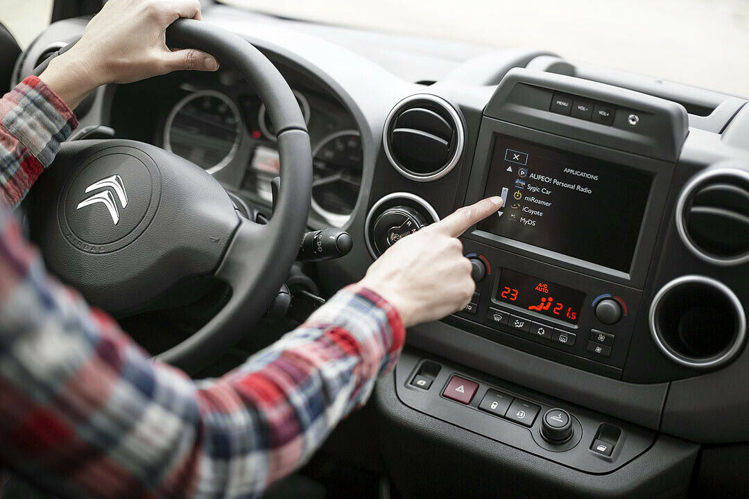 Citroën hat den Innenraum im Vergleich zum Vorgänger-Berlingo deutlich aufgewertet