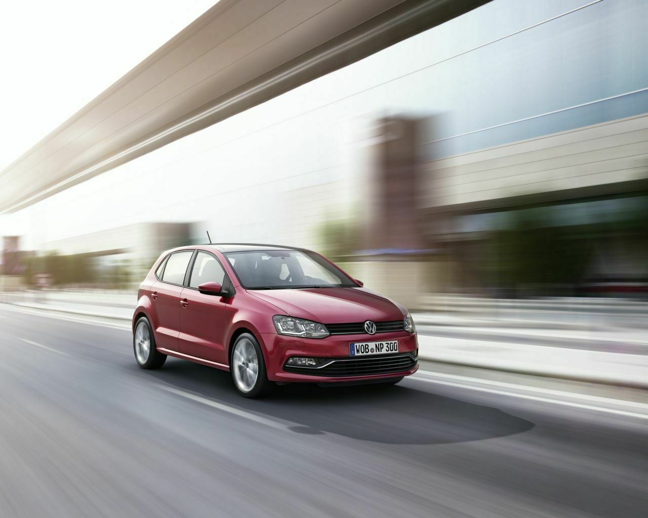 VW Polo Facelift