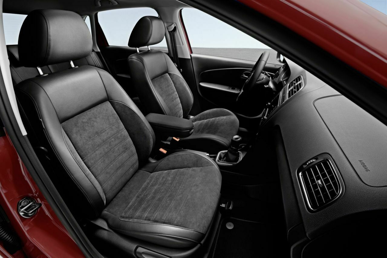 VW Polo Facelift: Cockpit
