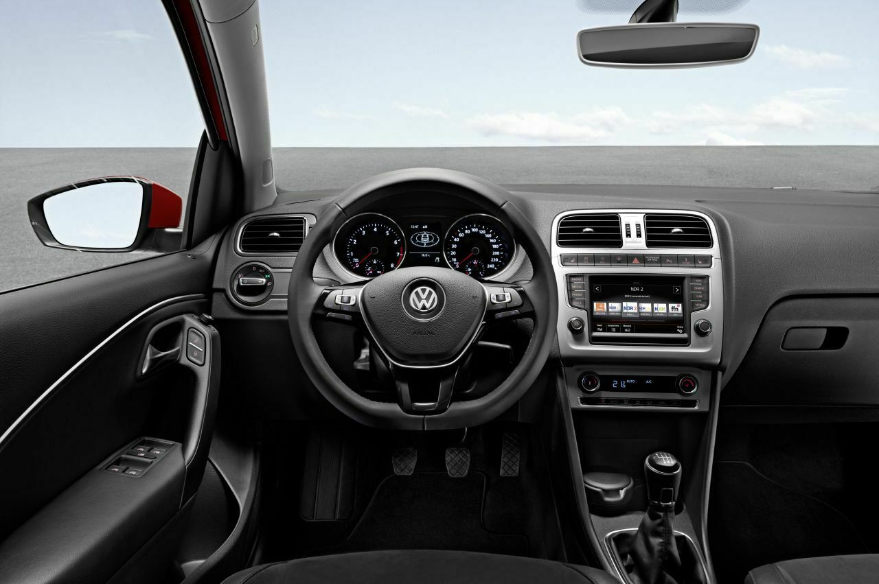 VW Polo Facelift: Innenraum