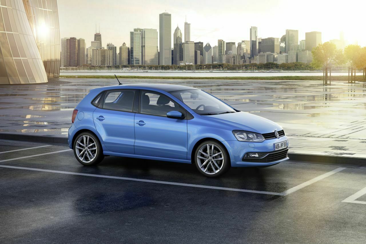 VW Polo Facelift