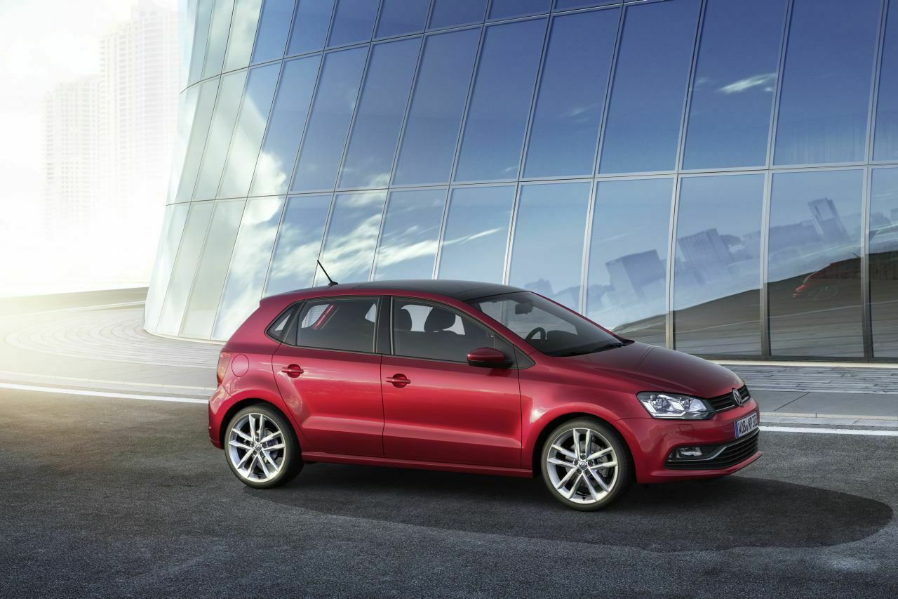 VW Polo Facelift