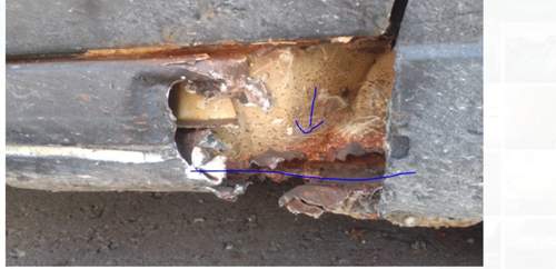 Rost Schweller Golf 3