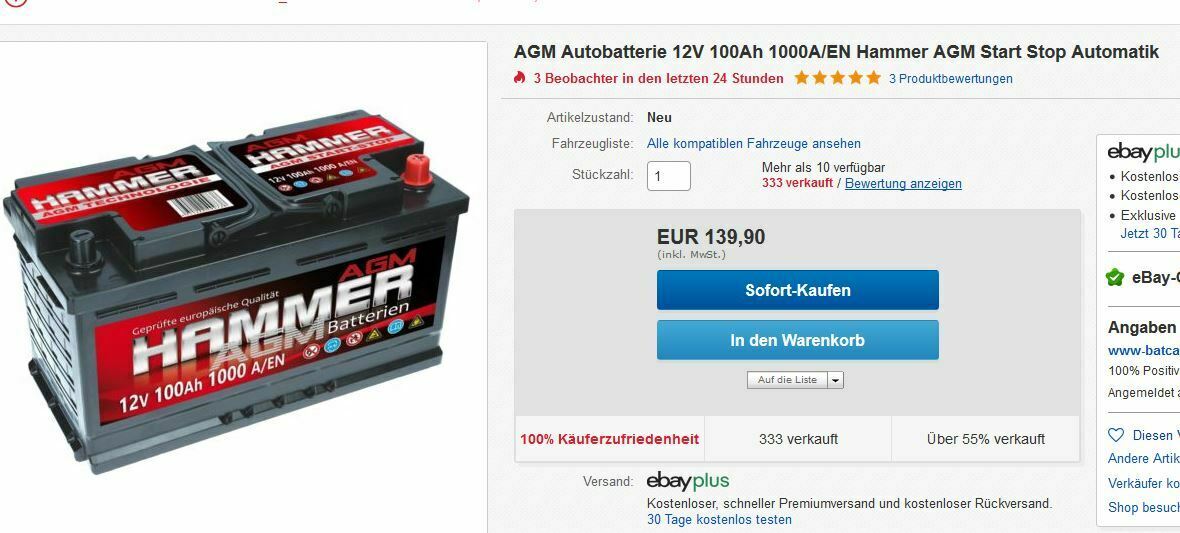 Innenleuchte defekt oder dummer Nutzer