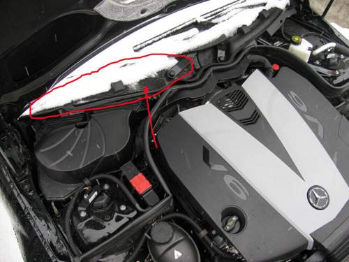 Motorraum
