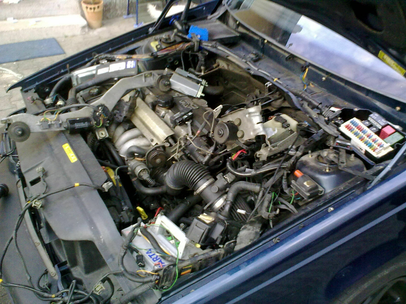 Innenraum 850 vs V70