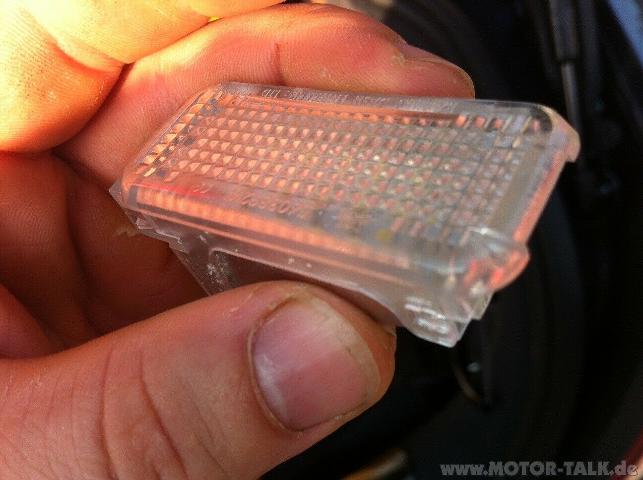 Innenraum auf led umrüsten welche led werden benötigt