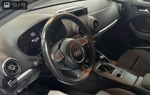 Audi A3 altes Radio
