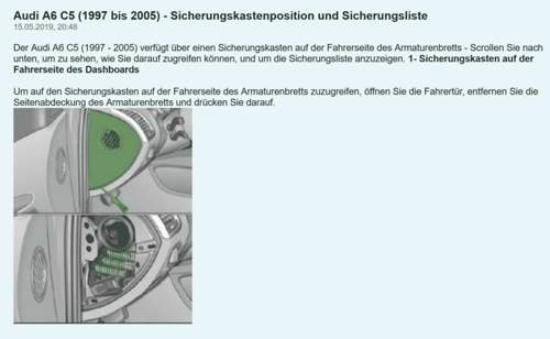 Sicherungen