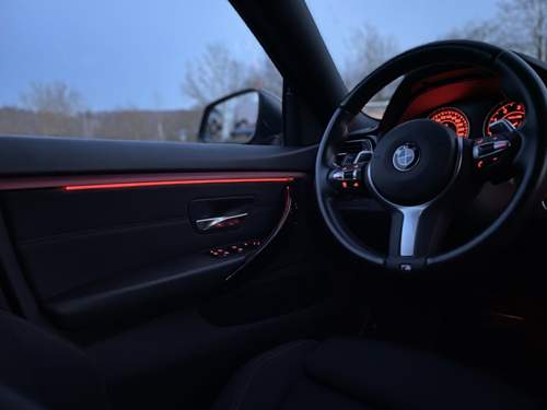 BMW F36 Lichtleiter