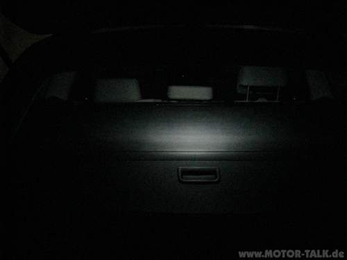 Kofferaumleuchte LED