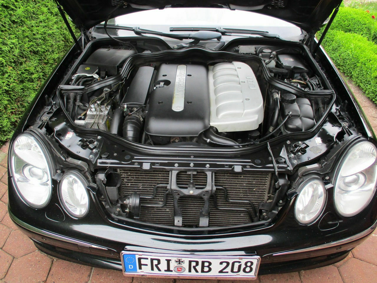 Innenraumfilter wechseln - wo und wie beim M112-E26-Motor?