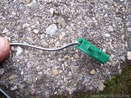 Stecker D, Platz 9