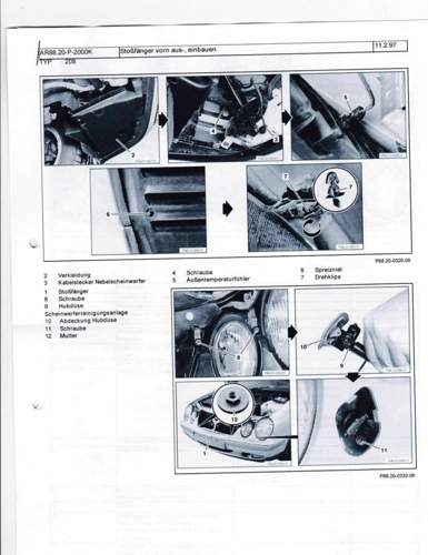 Clk-stossstangenausbau-1