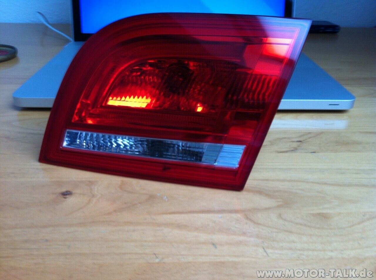Insekt in Heckleuchte (Sportback Facelift)