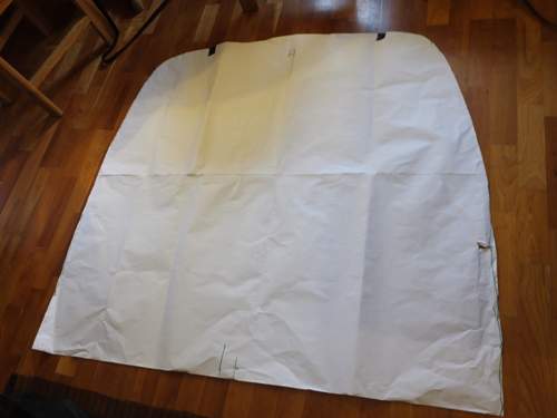 Papierschablone