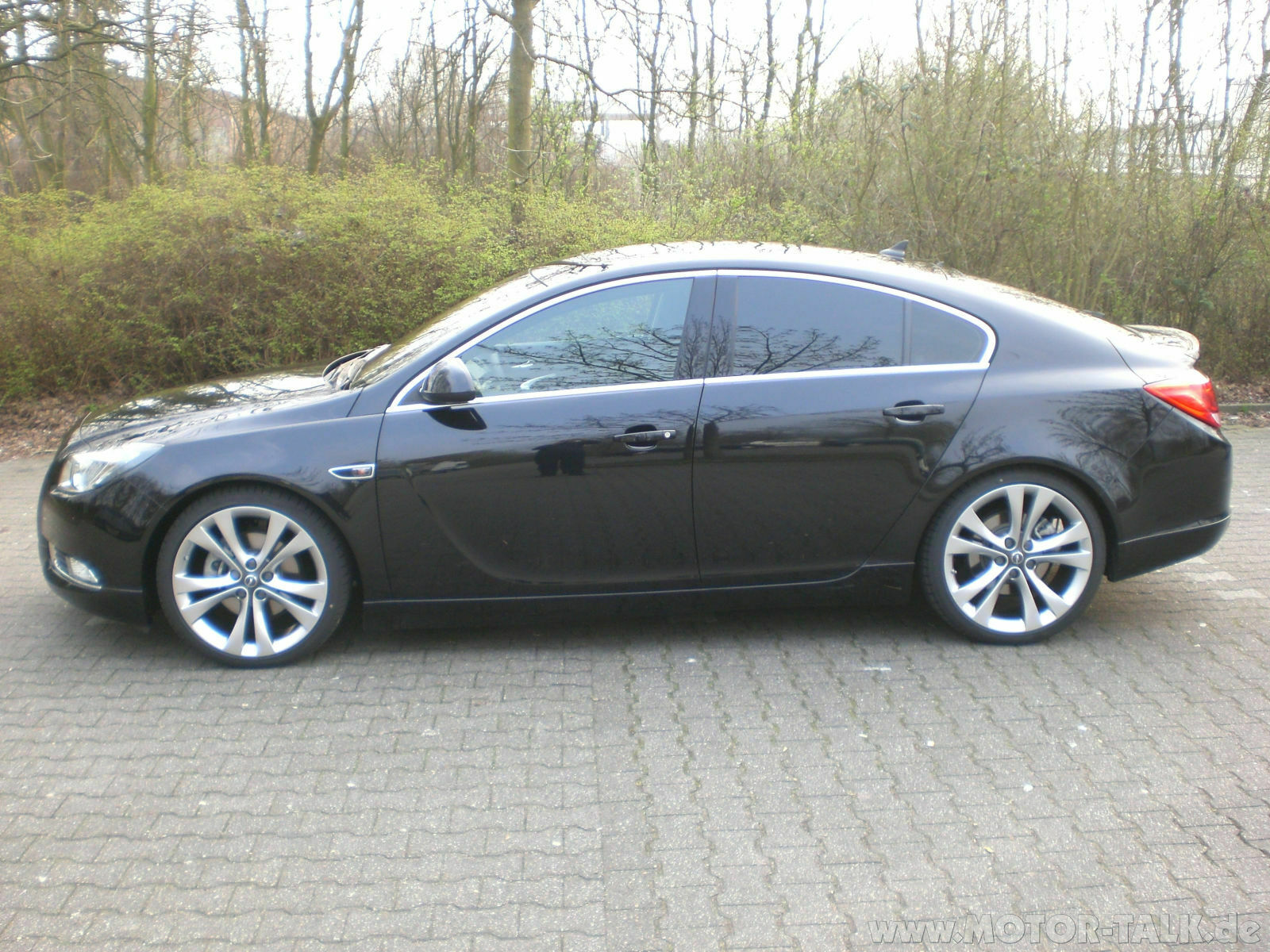 Insignia - 30mm tiefer!