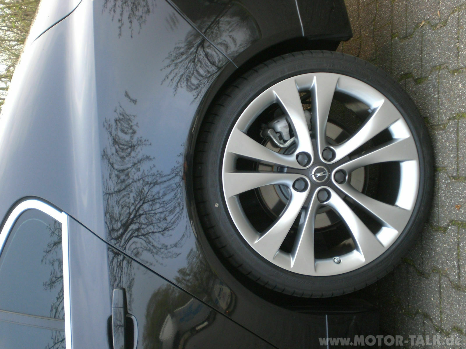 Insignia - 30mm tiefer!