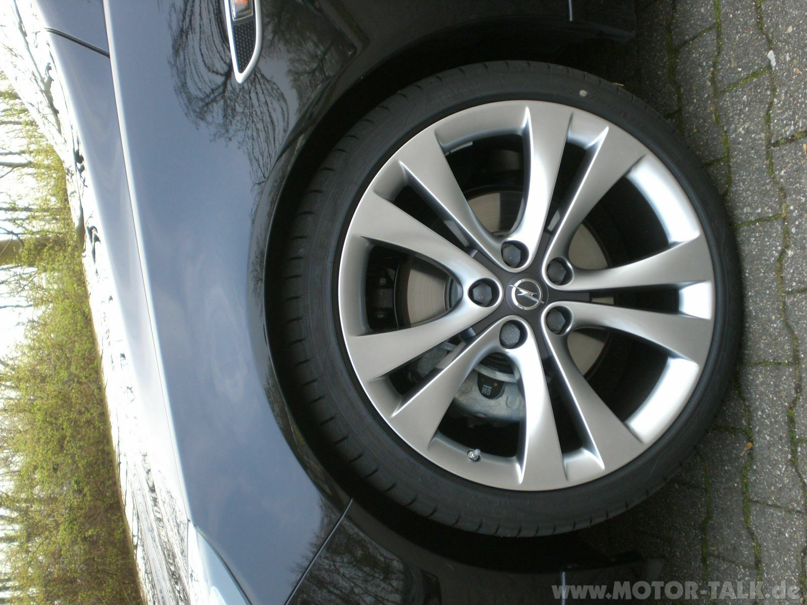 Insignia - 30mm tiefer!