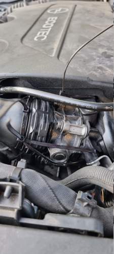 Insignia CTDI 2.0 125kw Turboschlauch KB