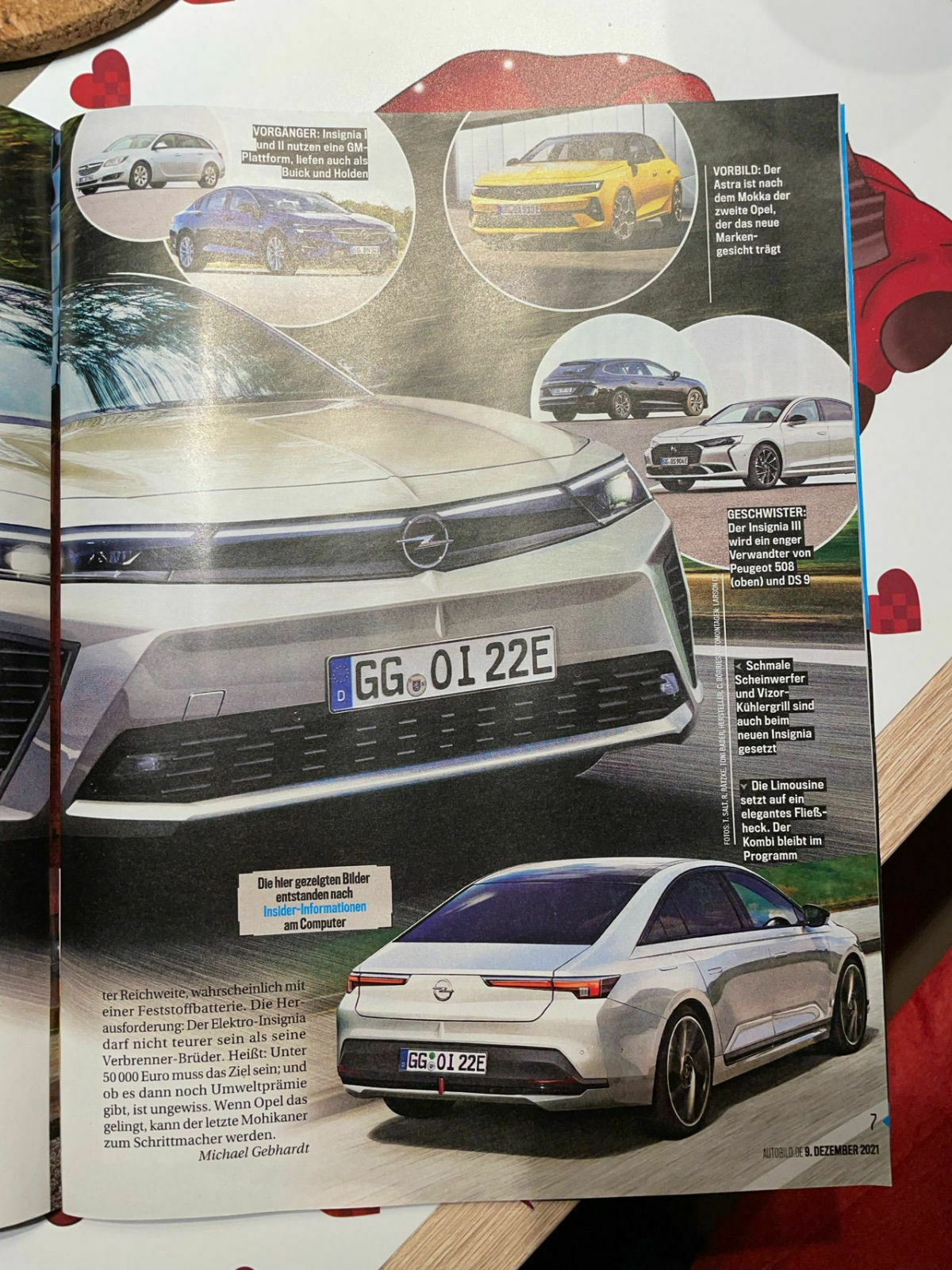 Insignia B - was kommt danach....?