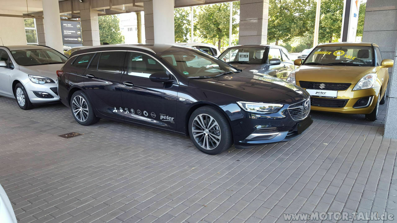 Insignia B-Bestellungen